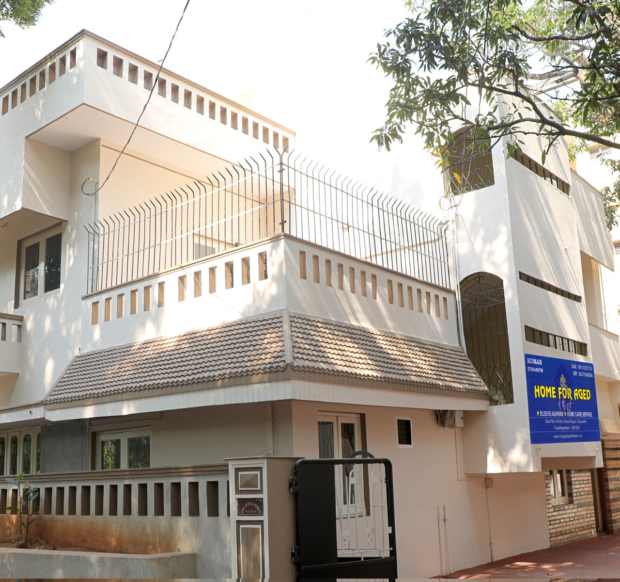 Home For Aged building exterior in Visakhapatnam